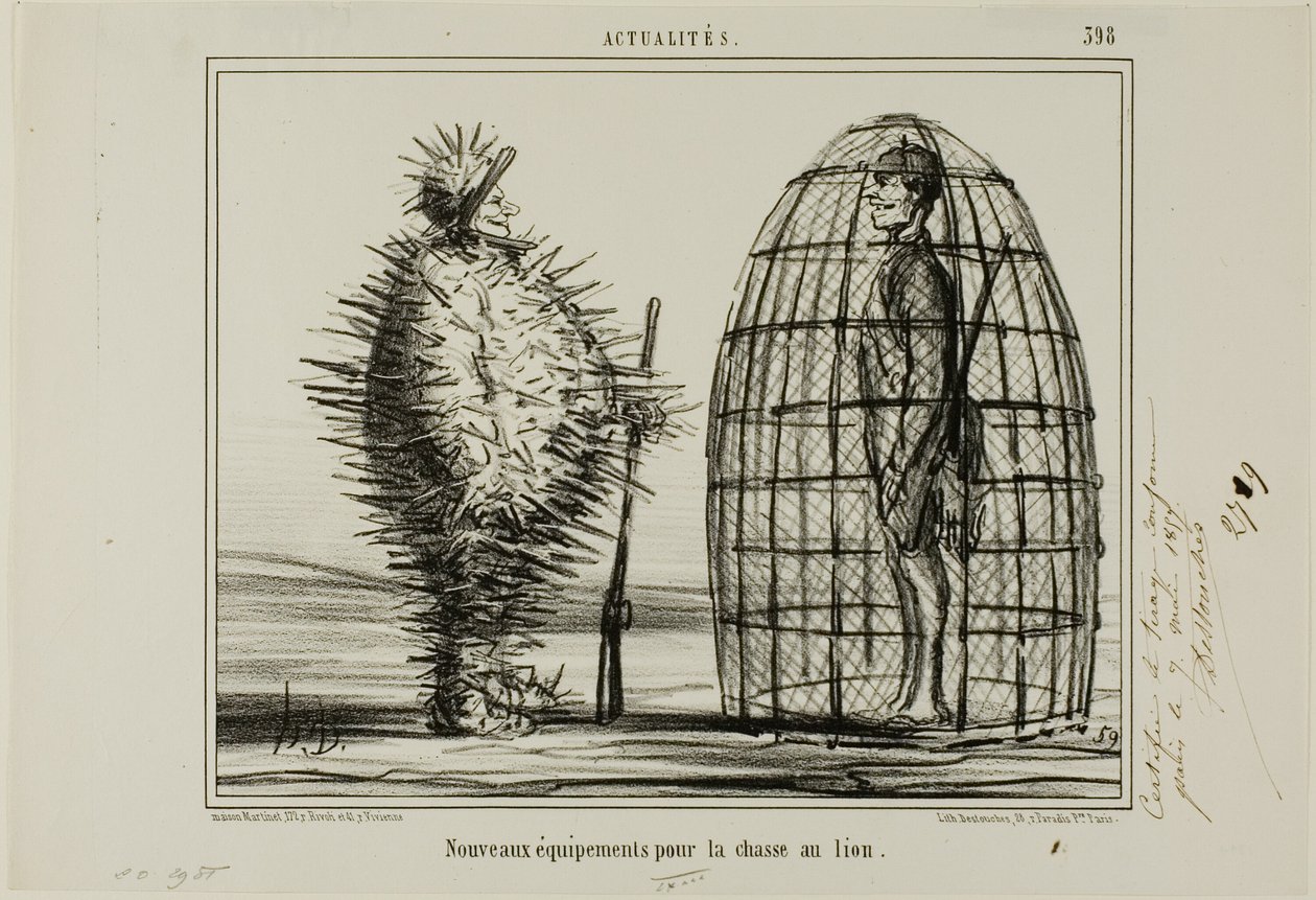  av Honoré Victorin Daumier