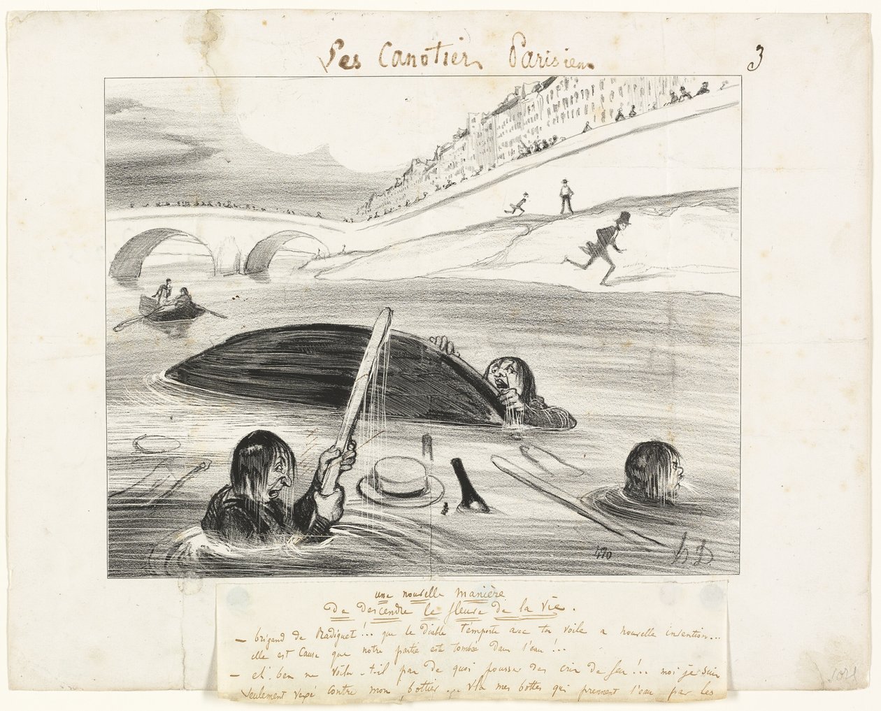  av Honoré Victorin Daumier