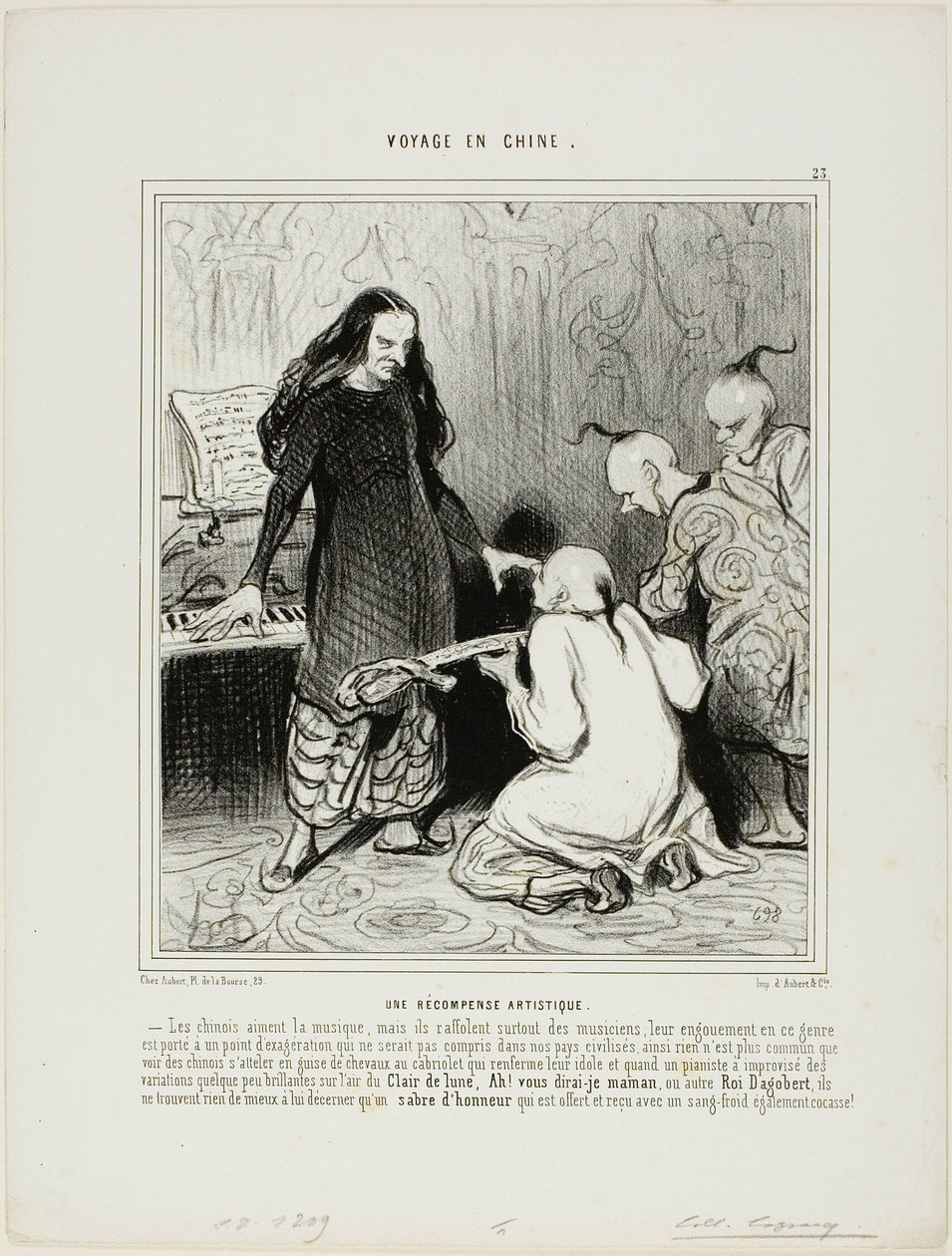  av Honoré Victorin Daumier