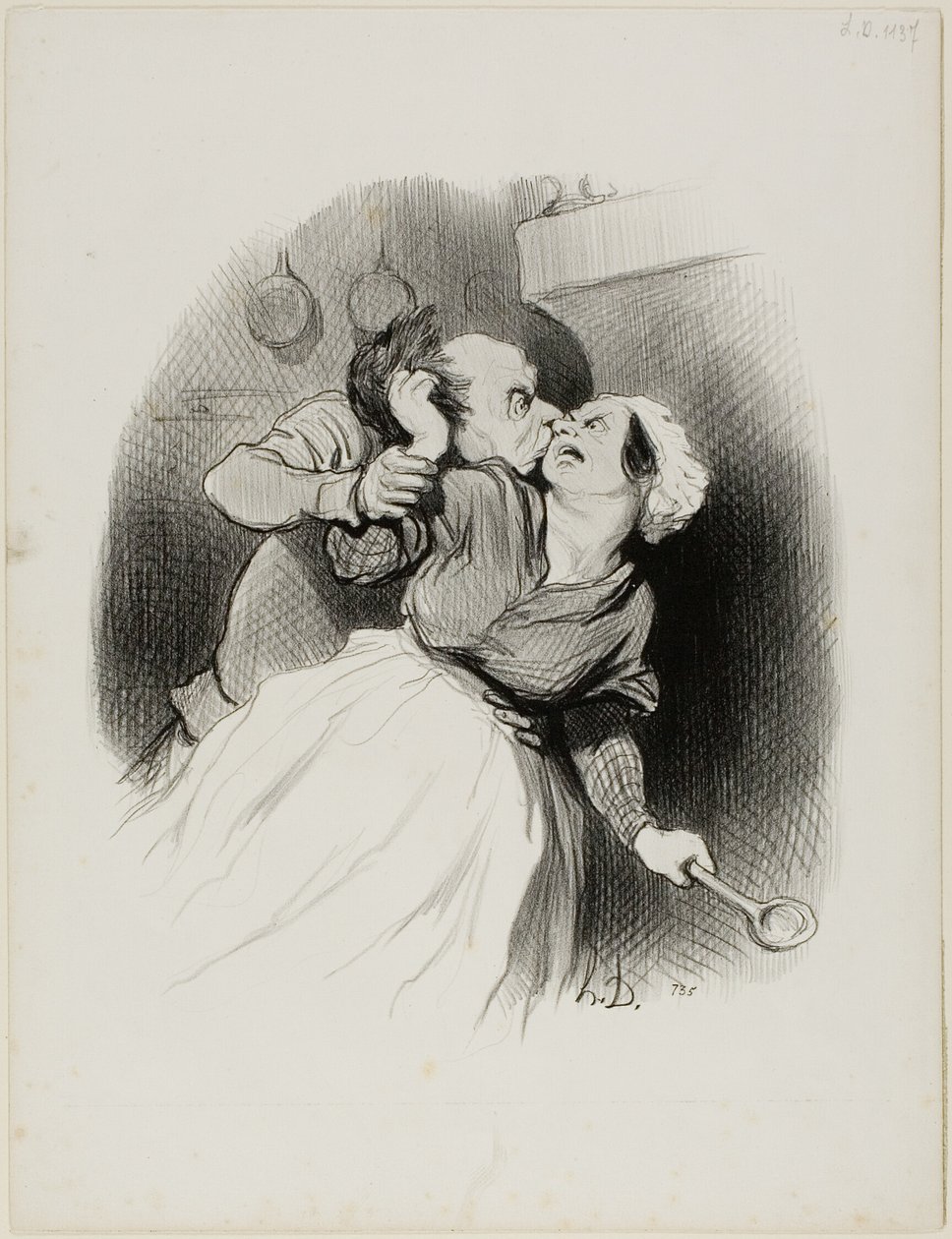  av Honoré Victorin Daumier