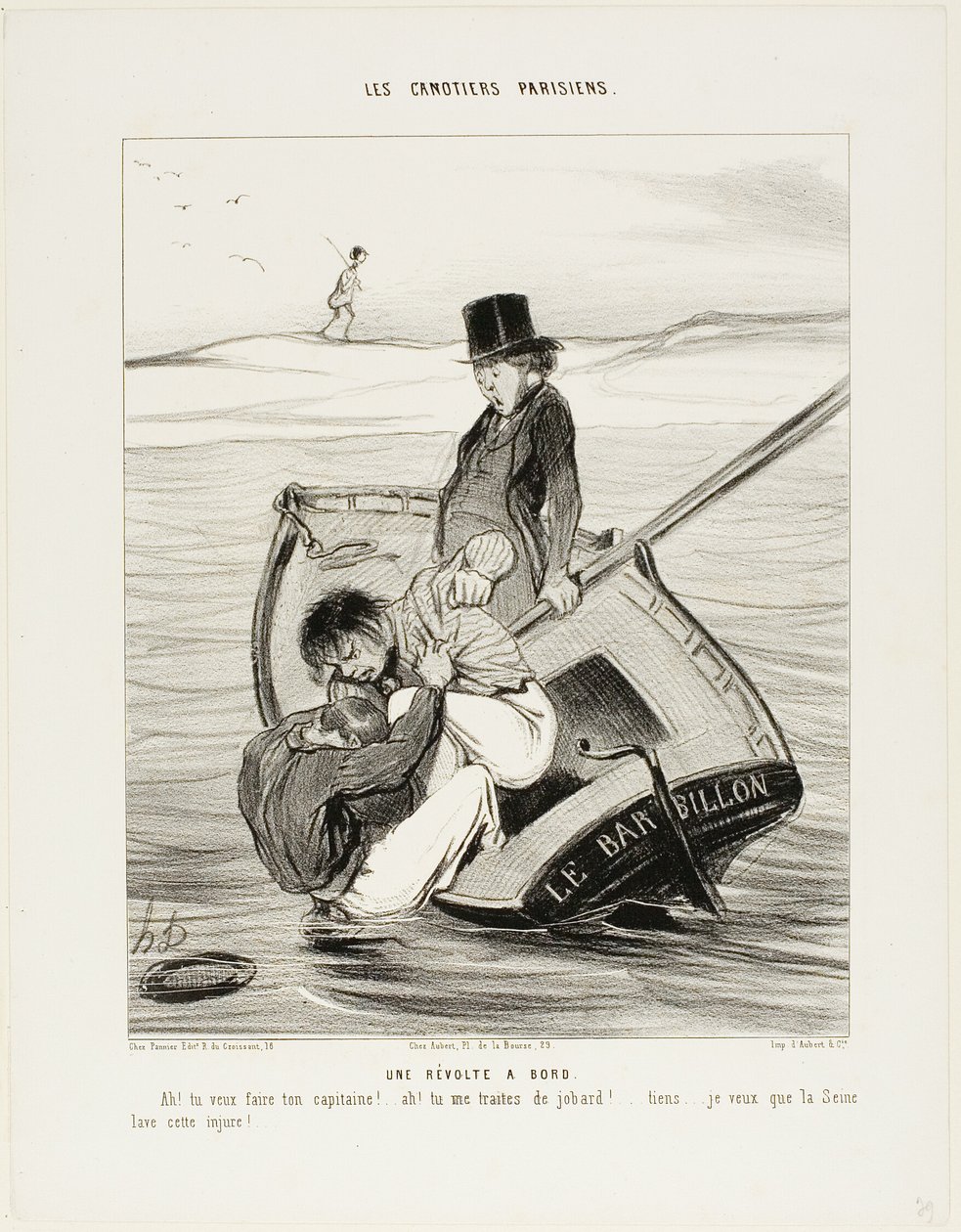  av Honoré Victorin Daumier