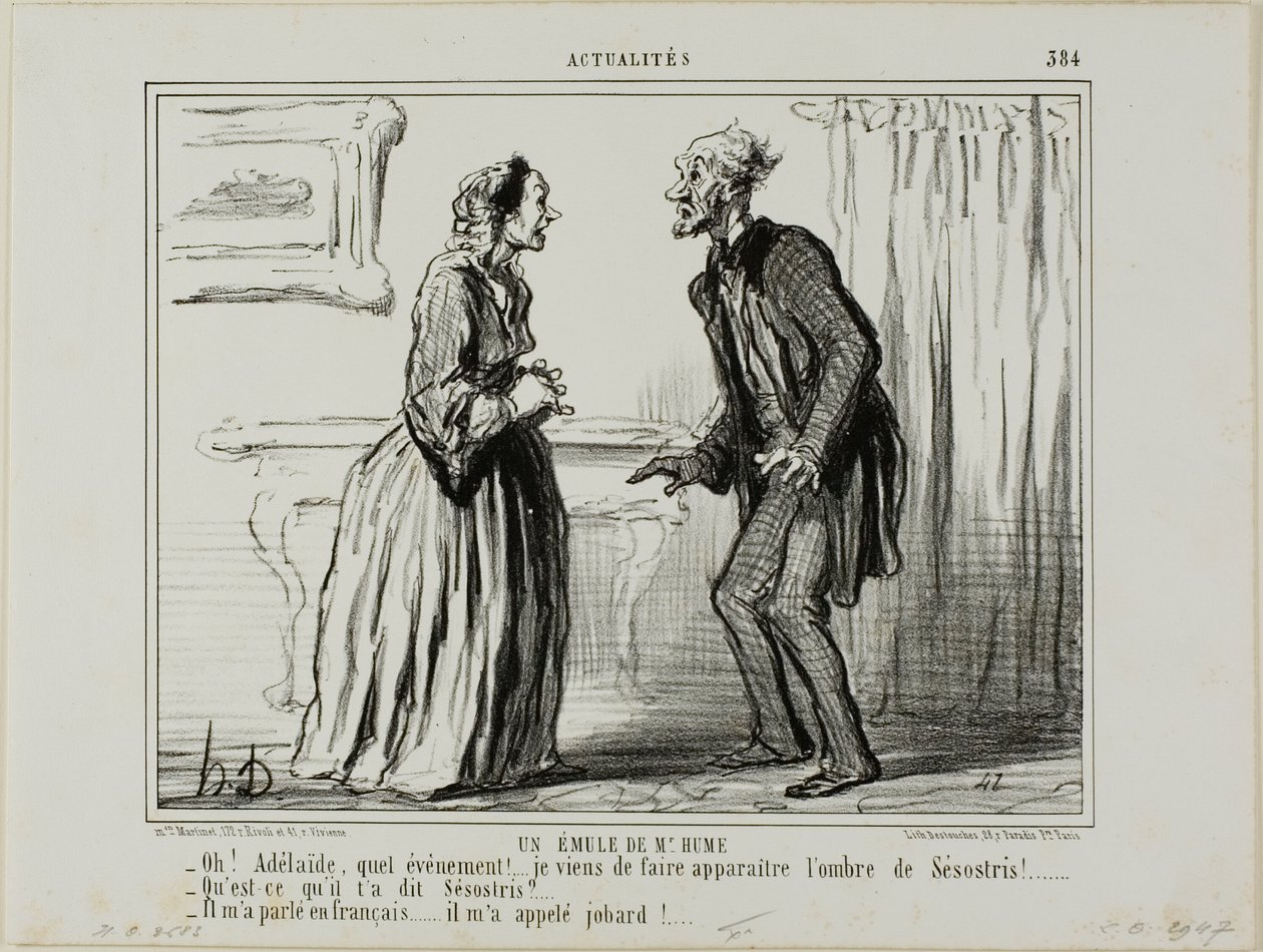  av Honoré Victorin Daumier