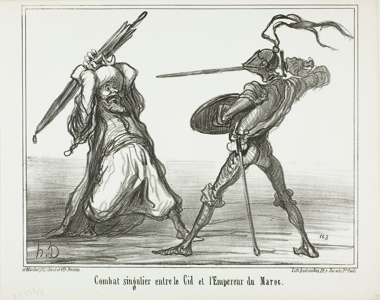  av Honoré Victorin Daumier