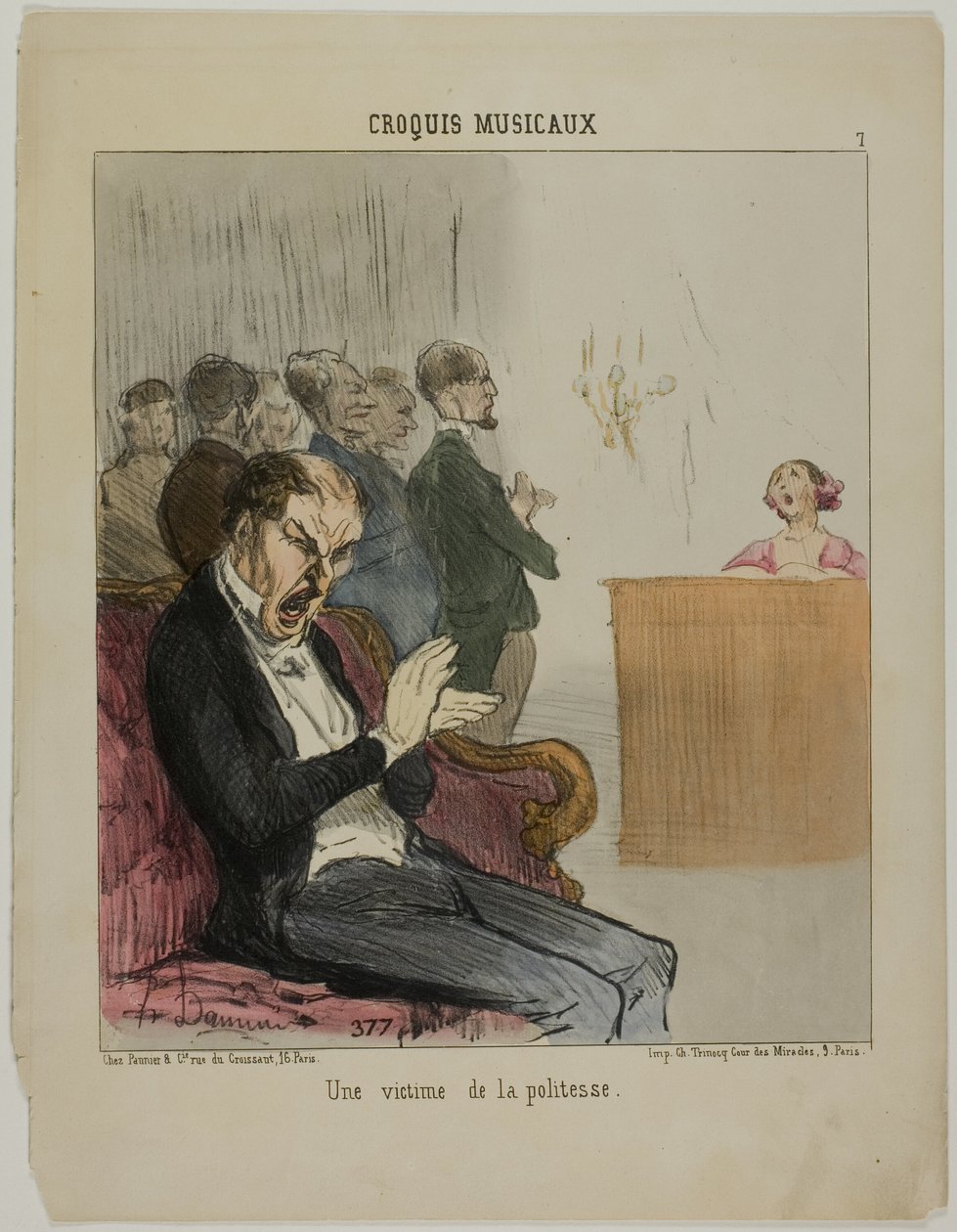  av Honoré Victorin Daumier