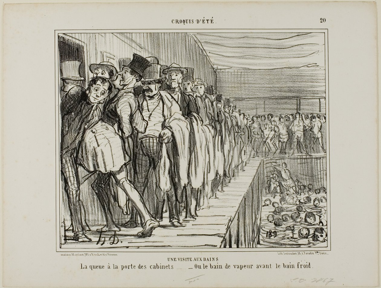  av Honoré Victorin Daumier