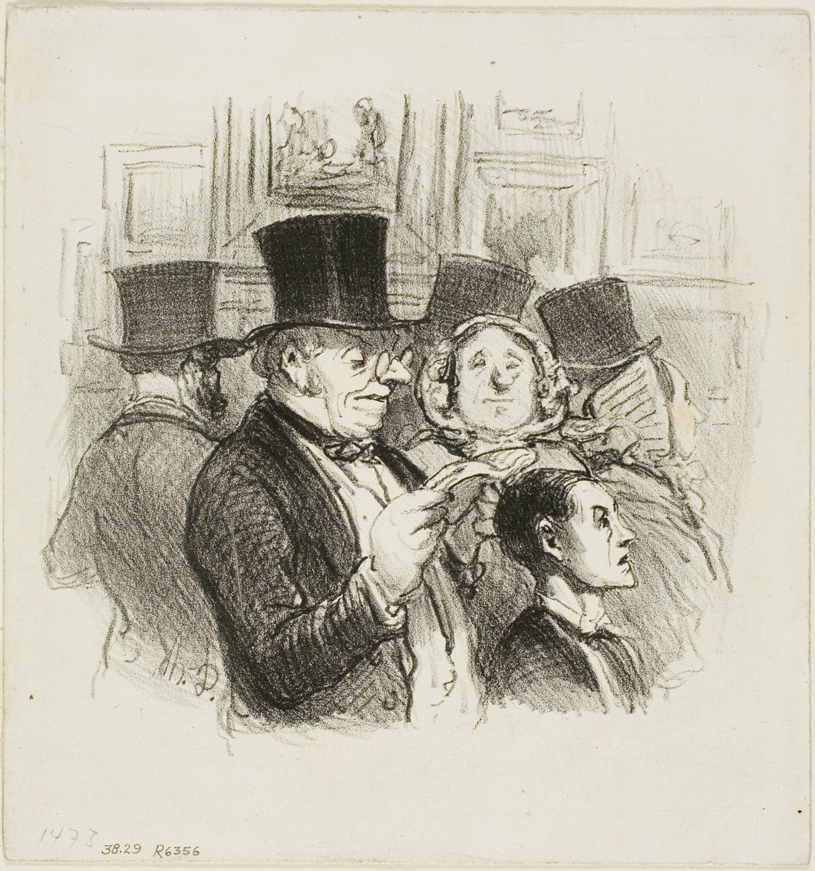  av Honoré Victorin Daumier