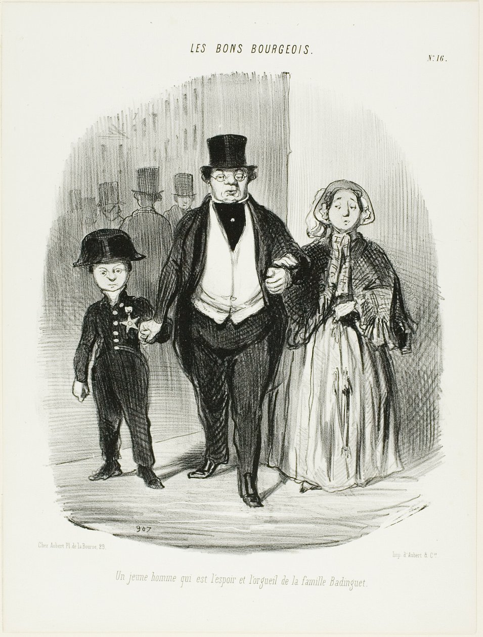  av Honoré Victorin Daumier