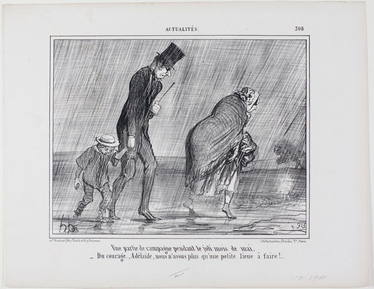  av Honoré Victorin Daumier