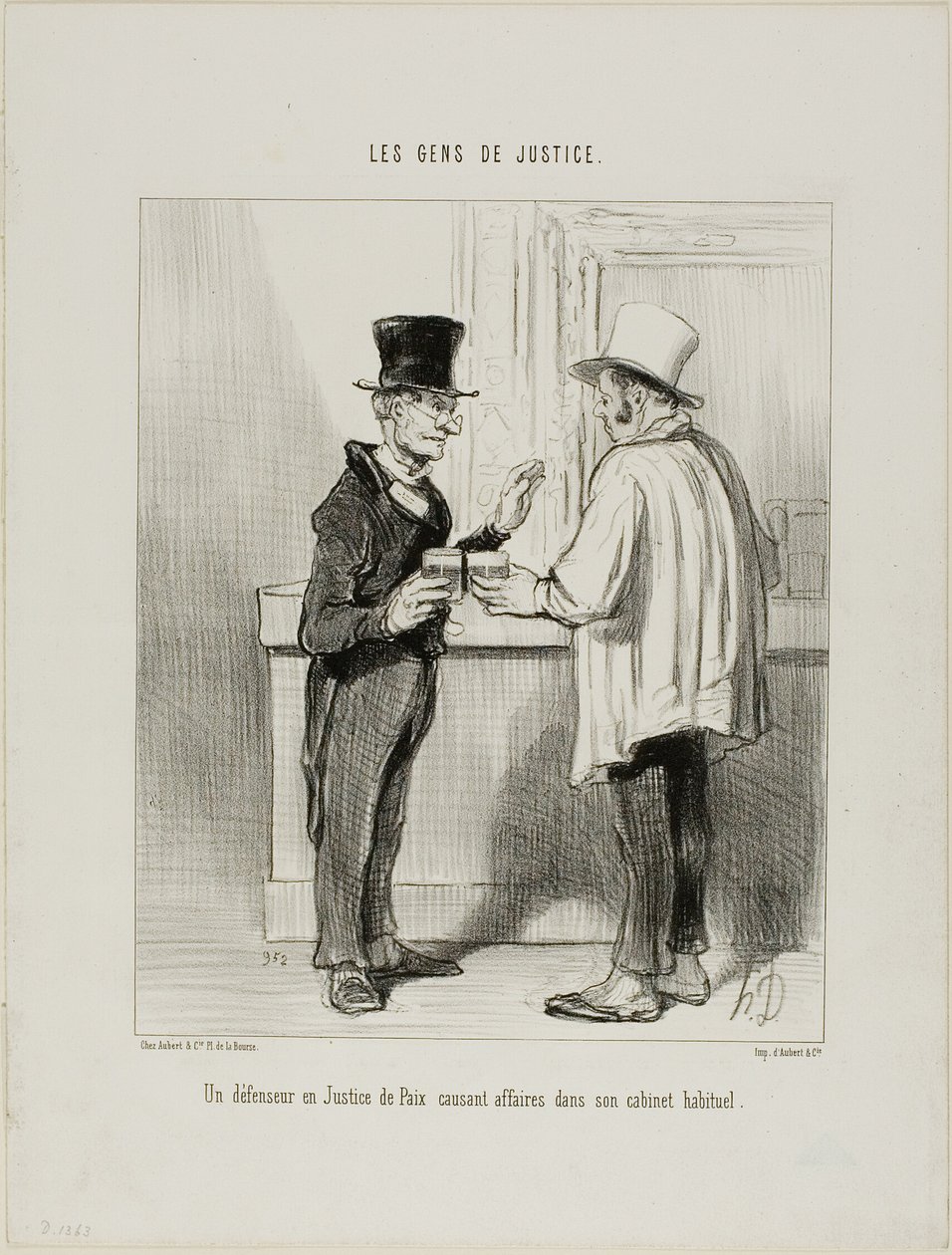  av Honoré Victorin Daumier