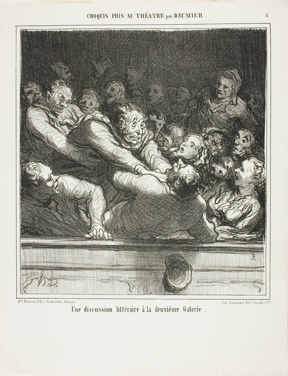  av Honoré Victorin Daumier