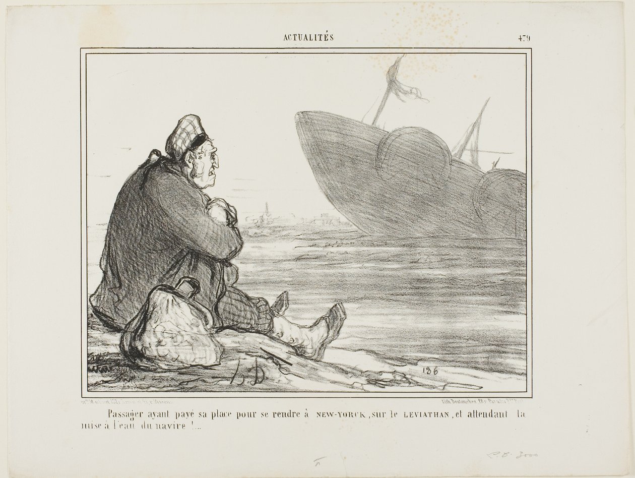  av Honoré Victorin Daumier