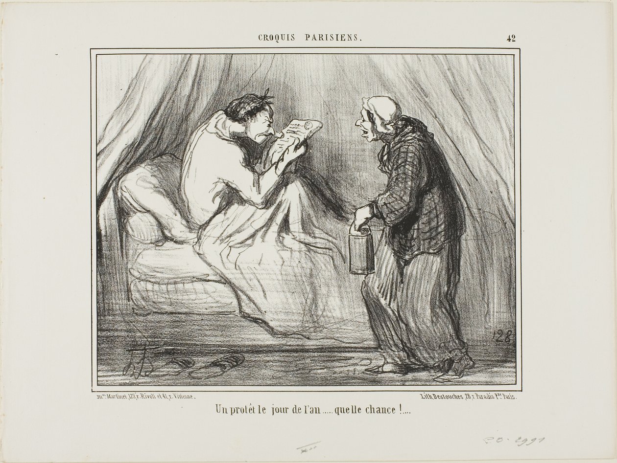  av Honoré Victorin Daumier