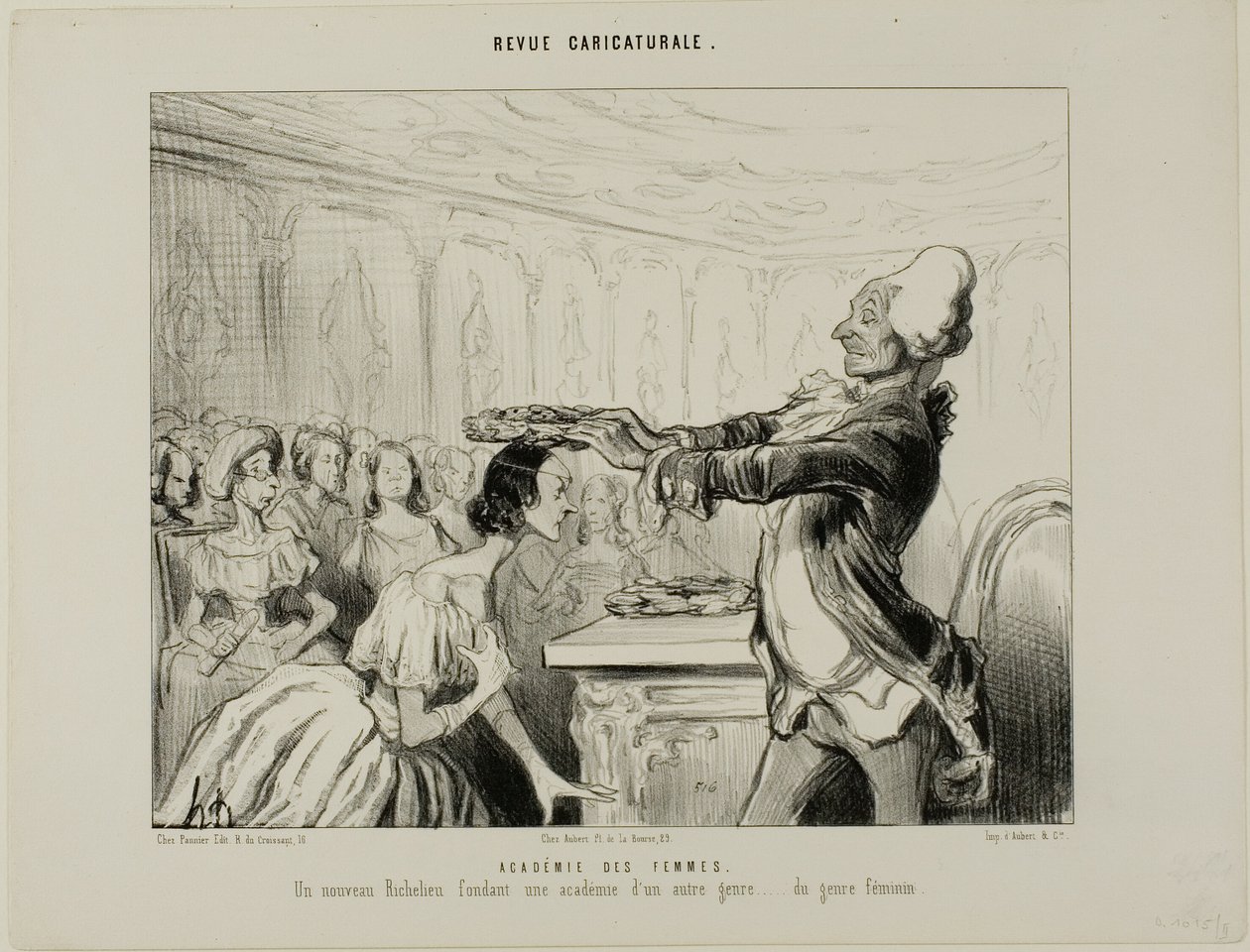  av Honoré Victorin Daumier