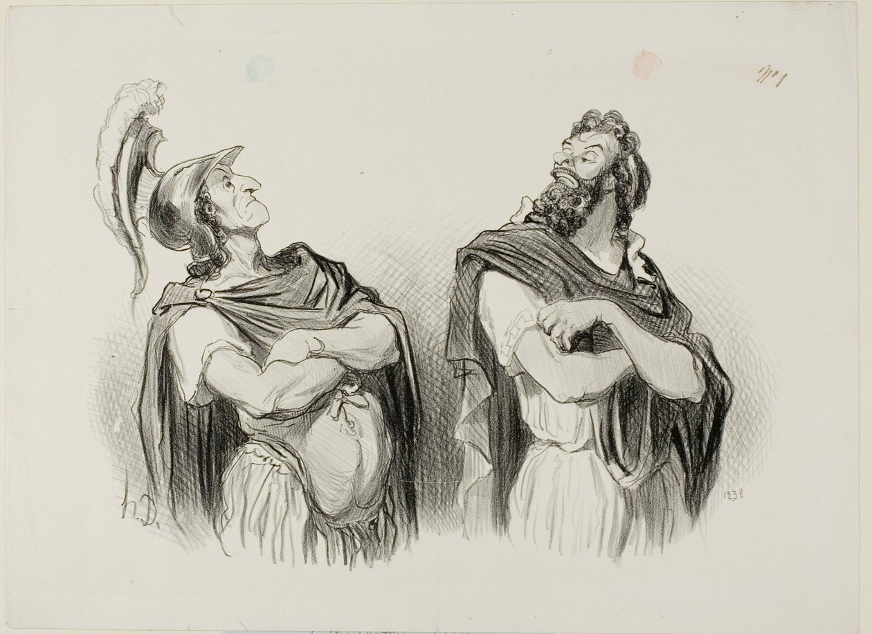  av Honoré Victorin Daumier
