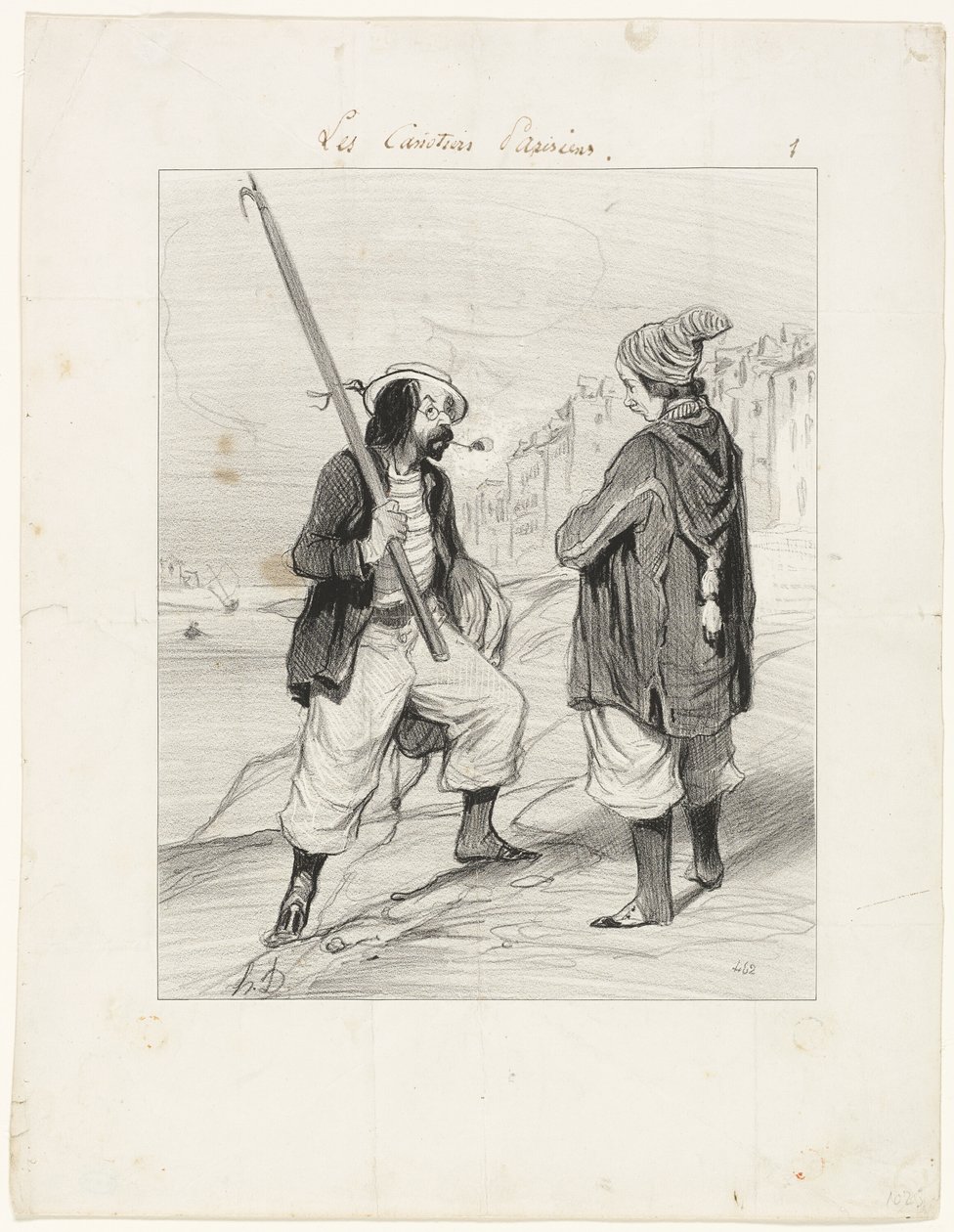  av Honoré Victorin Daumier
