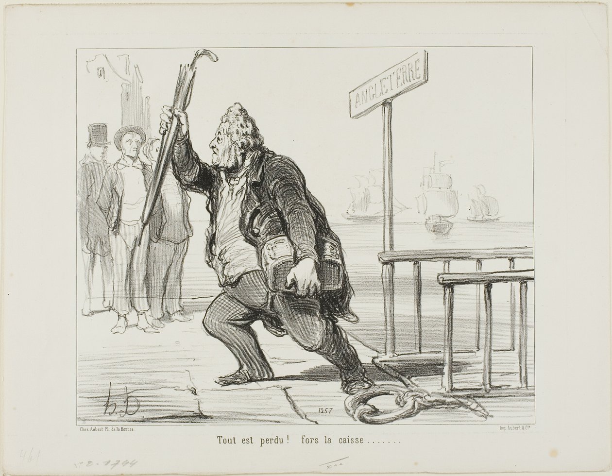  av Honoré Victorin Daumier