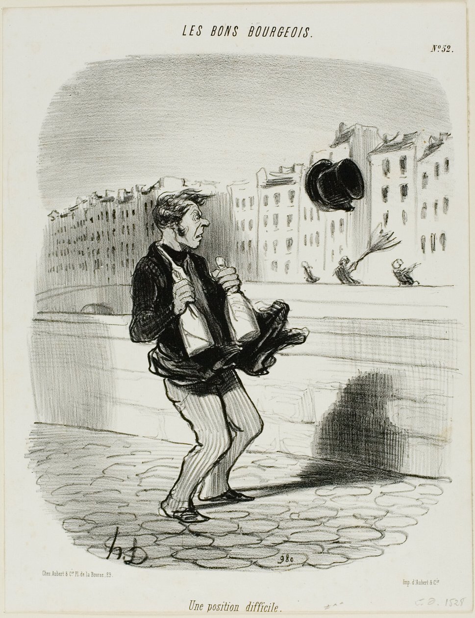  av Honoré Victorin Daumier