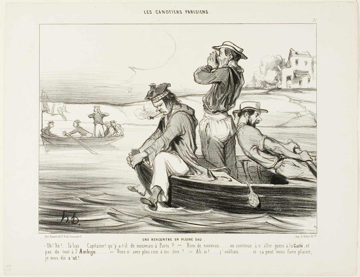  av Honoré Victorin Daumier