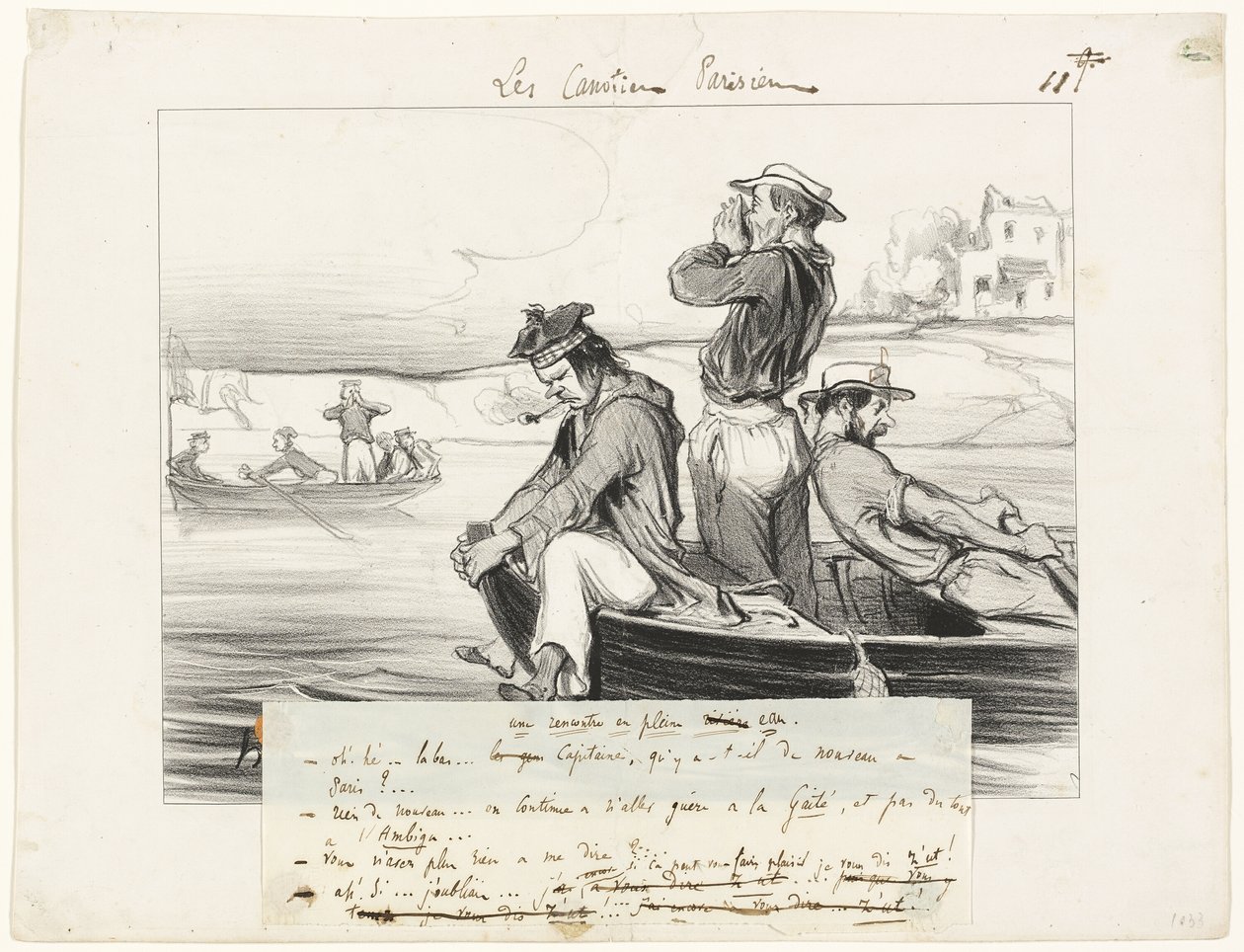  av Honoré Victorin Daumier
