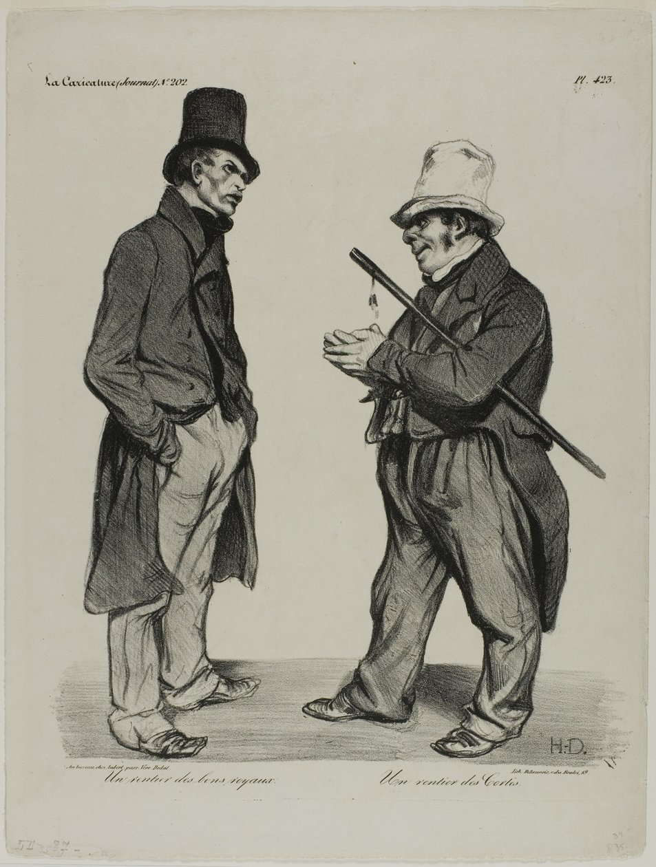  av Honoré Victorin Daumier