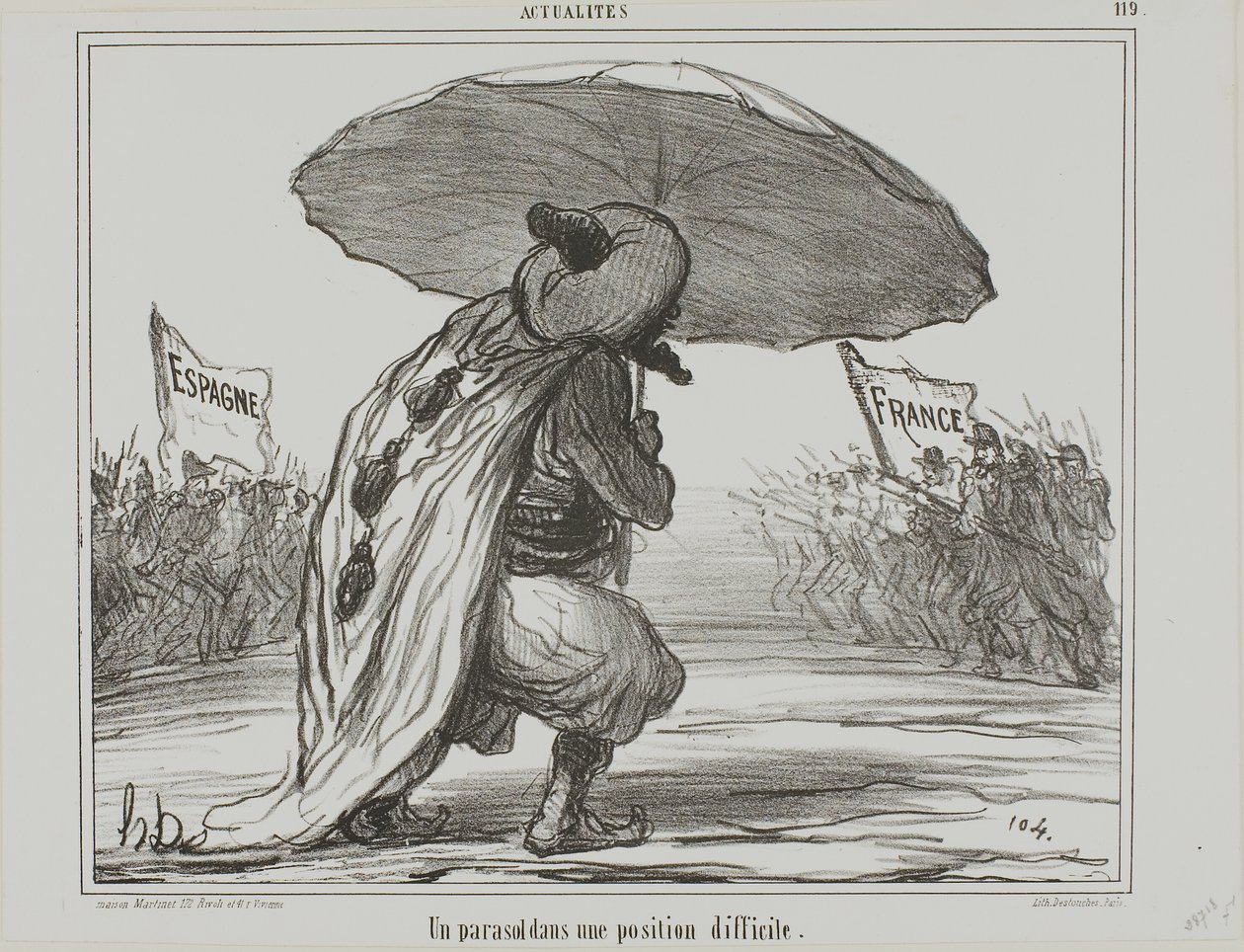  av Honoré Victorin Daumier