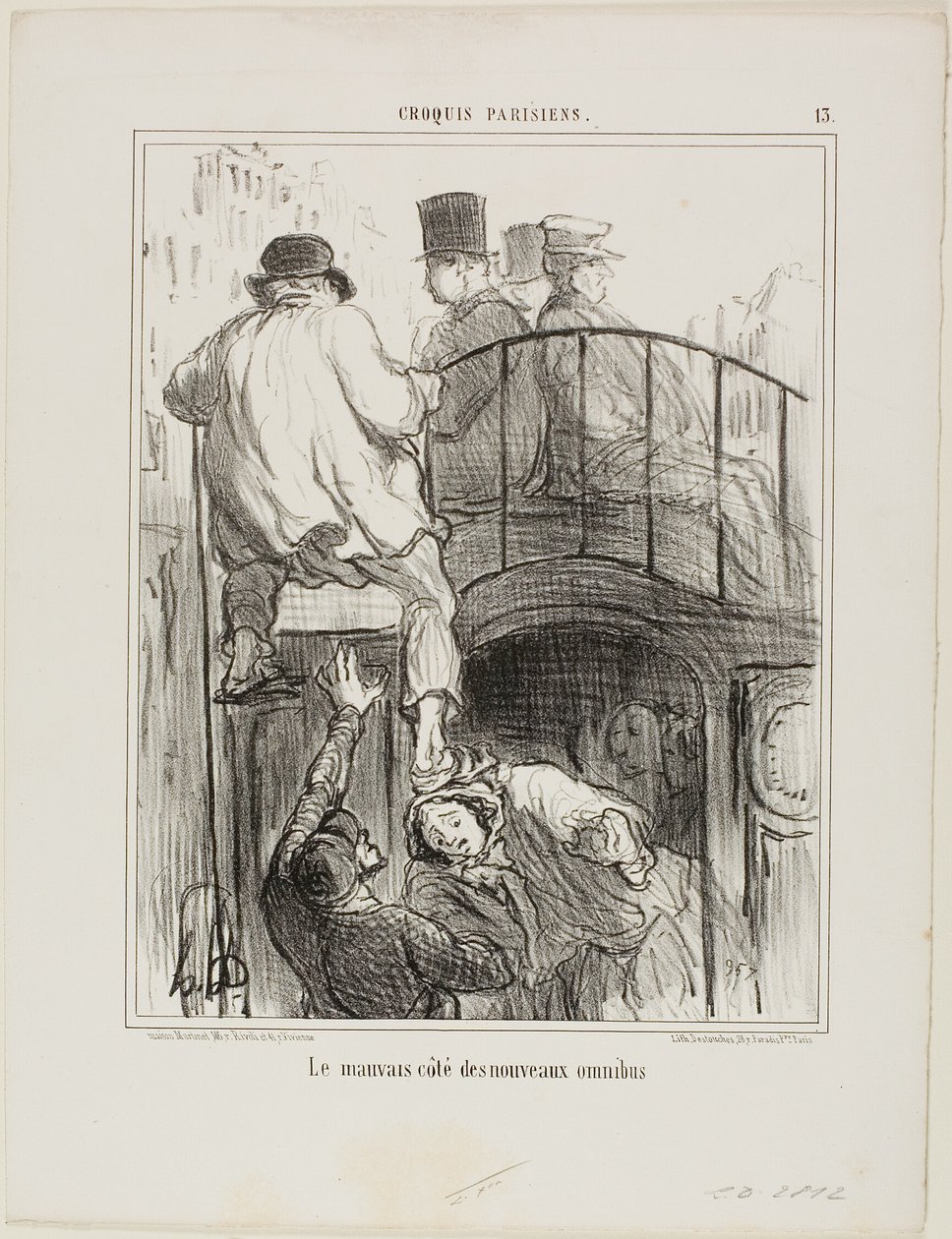  av Honoré Victorin Daumier