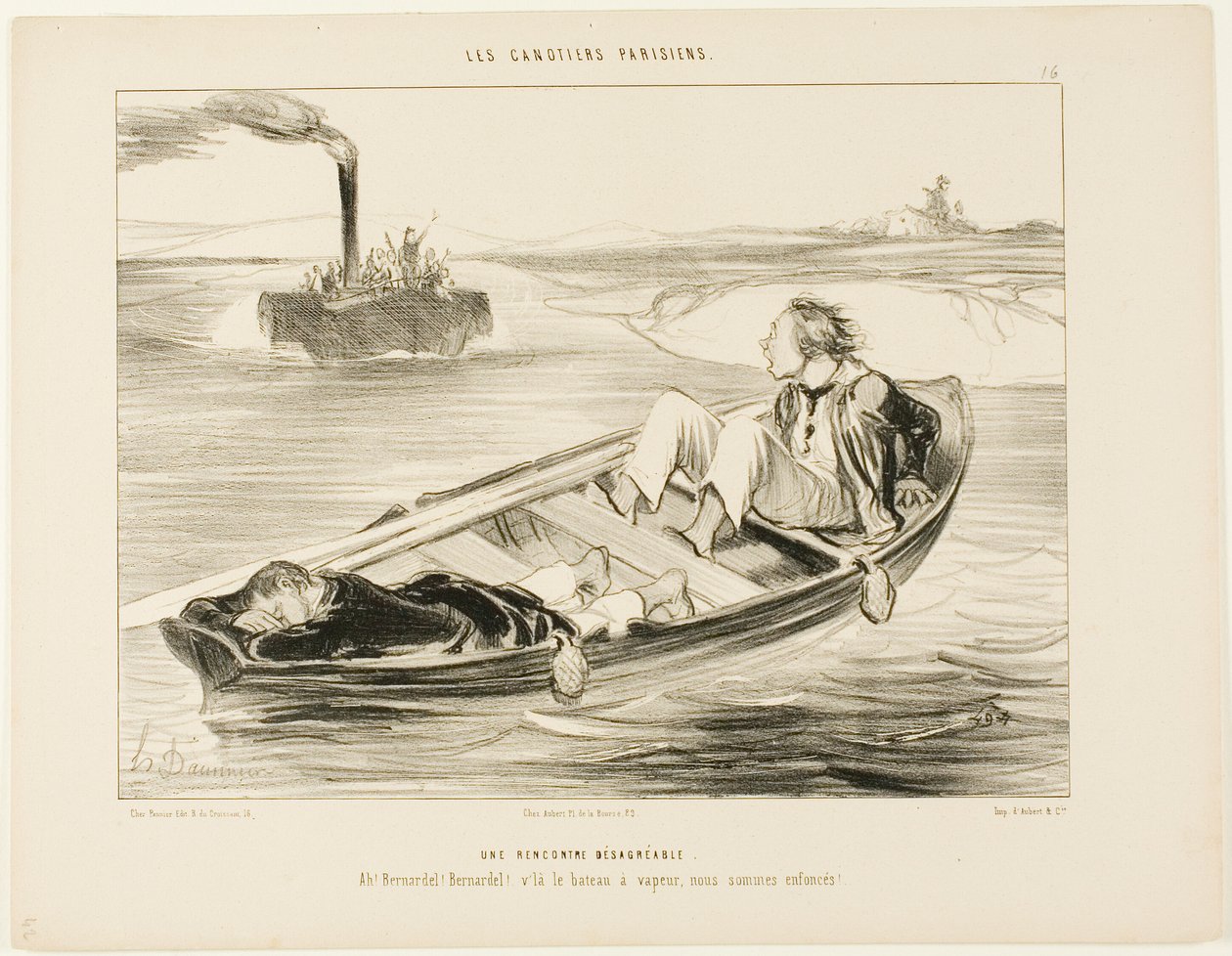  av Honoré Victorin Daumier