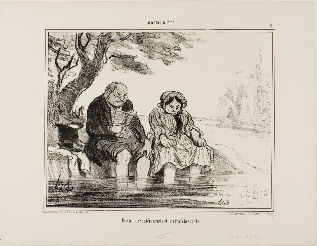  av Honoré Victorin Daumier