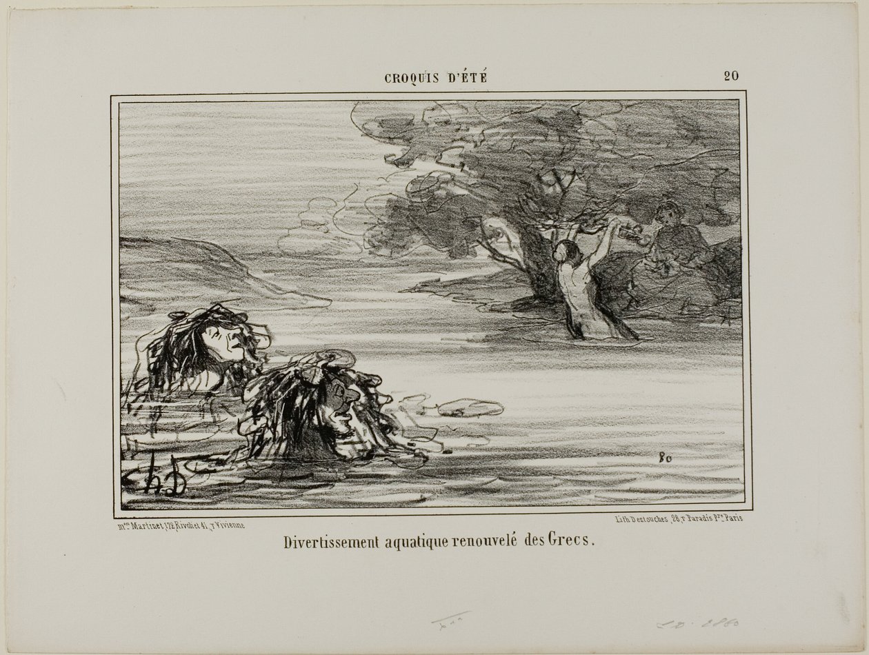 av Honoré Victorin Daumier