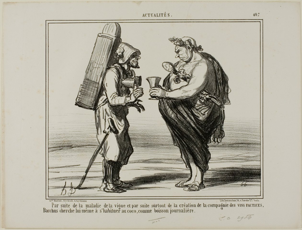  av Honoré Victorin Daumier