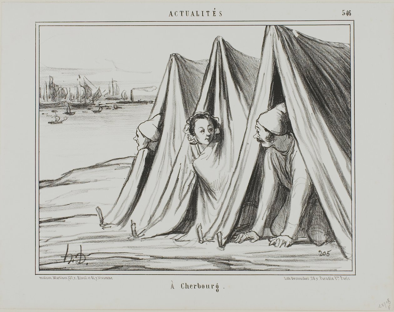  av Honoré Victorin Daumier