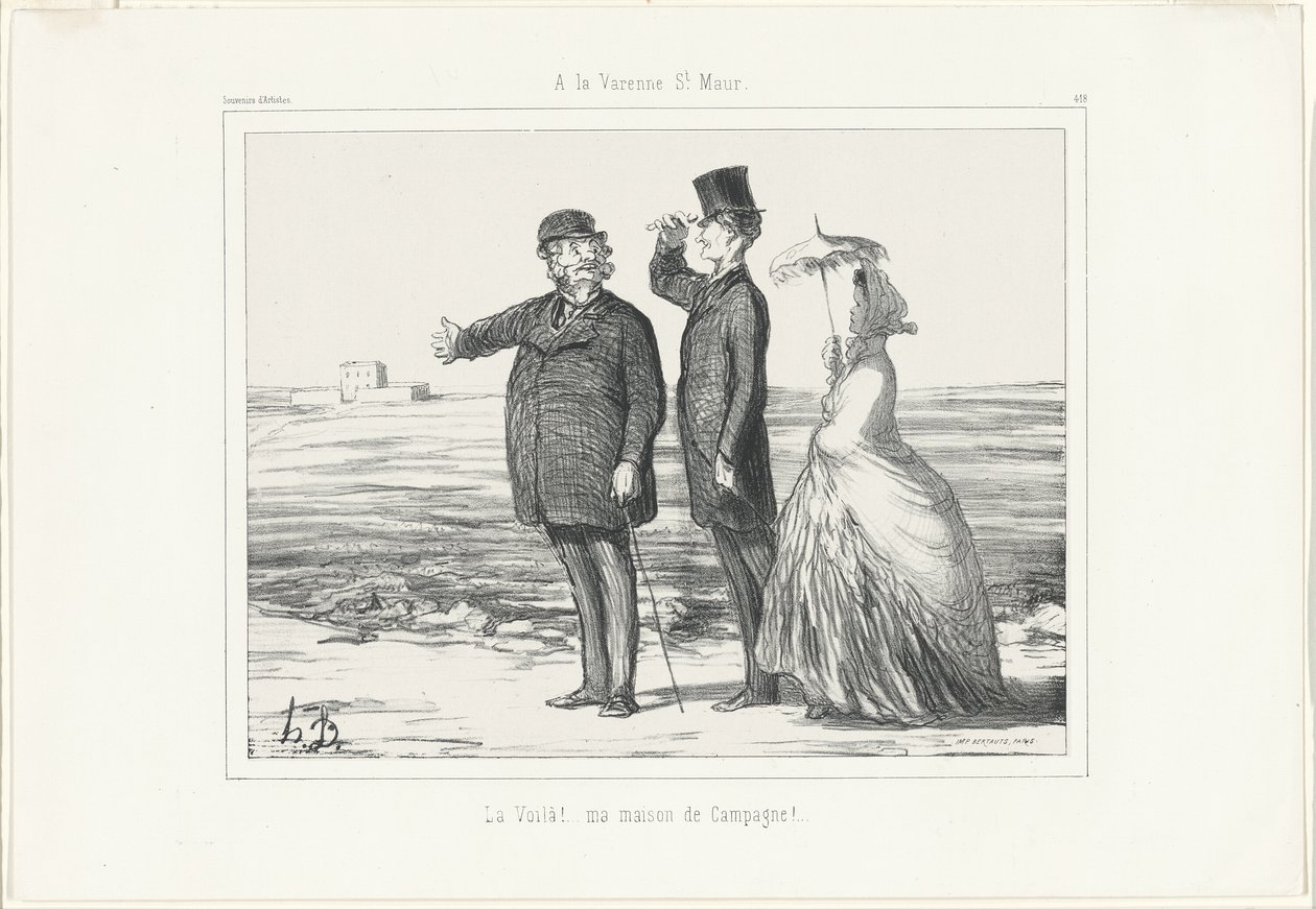  av Honoré Victorin Daumier