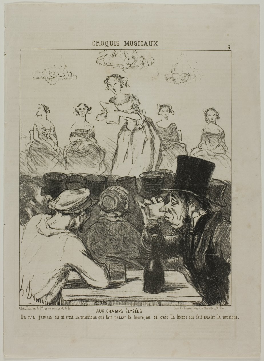  av Honoré Victorin Daumier