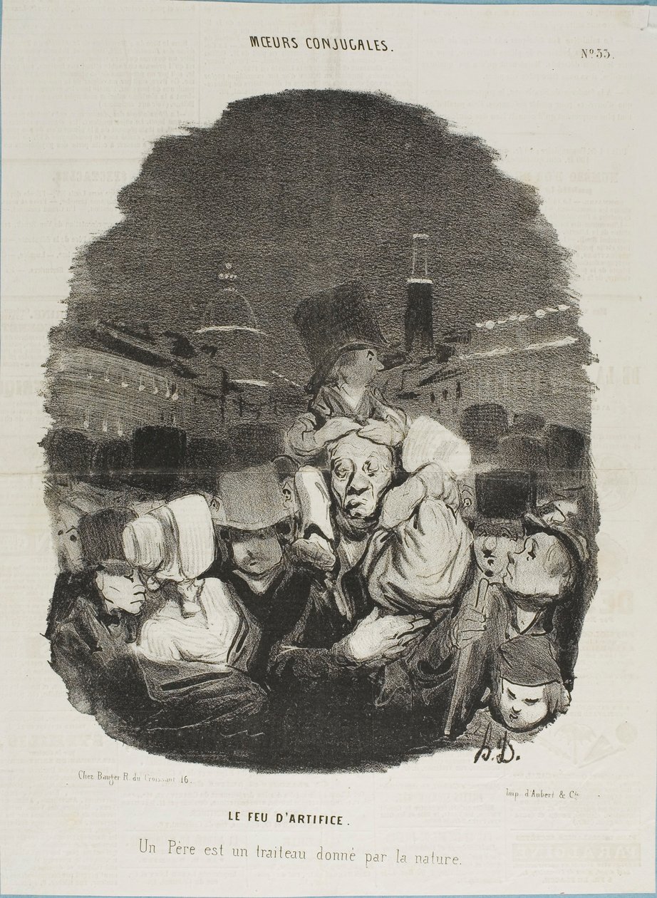  av Honoré Victorin Daumier