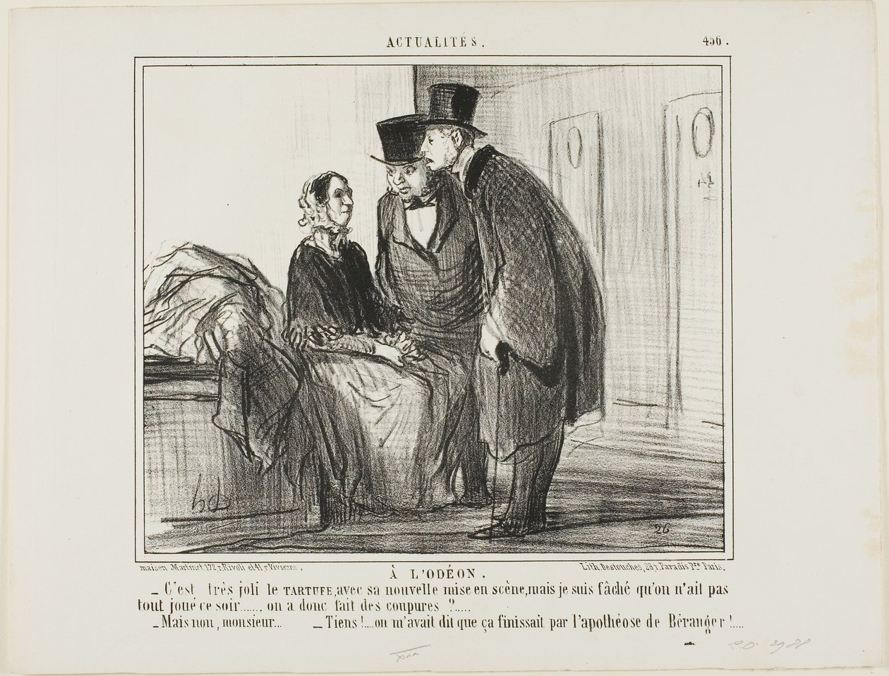  av Honoré Victorin Daumier
