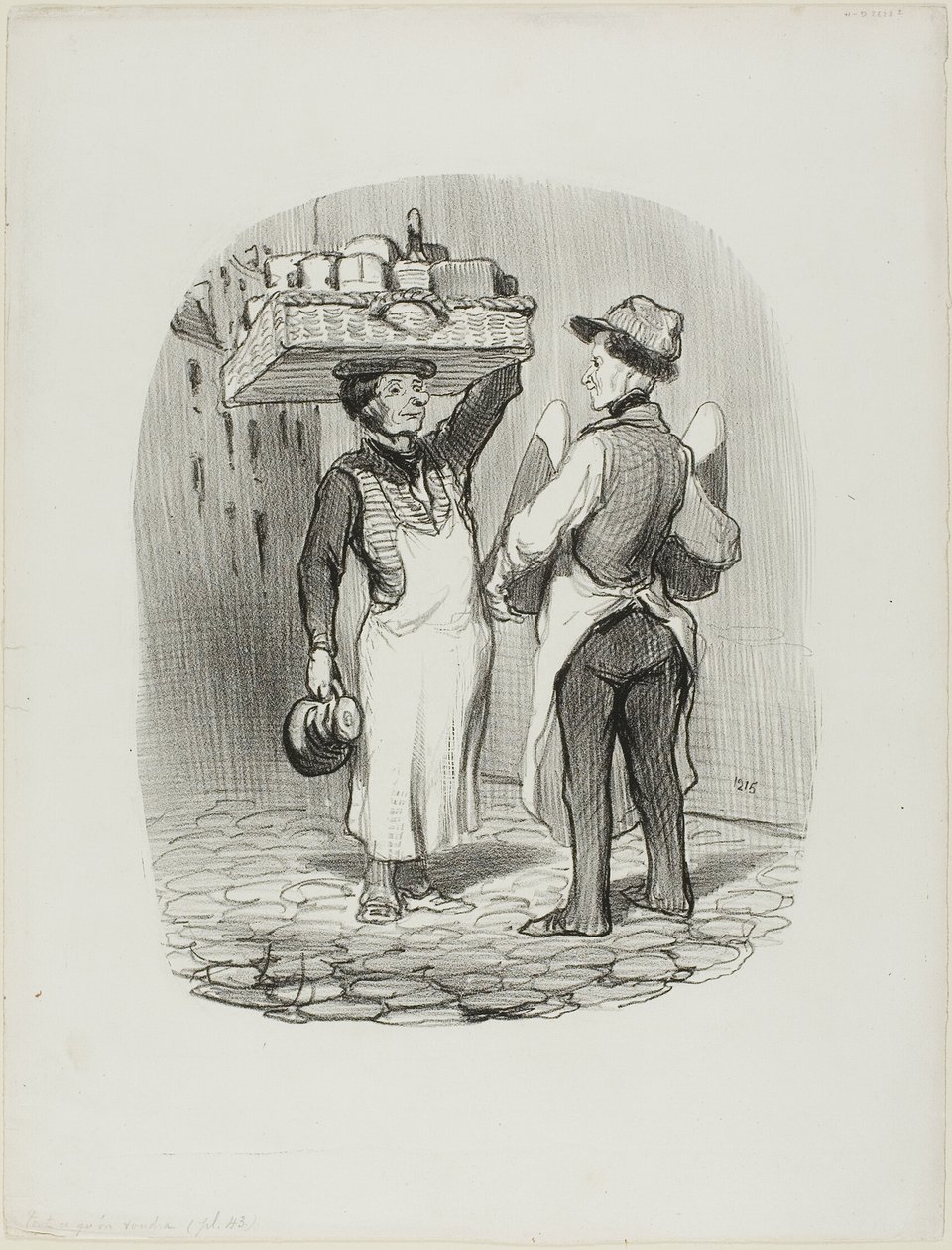  av Honoré Victorin Daumier
