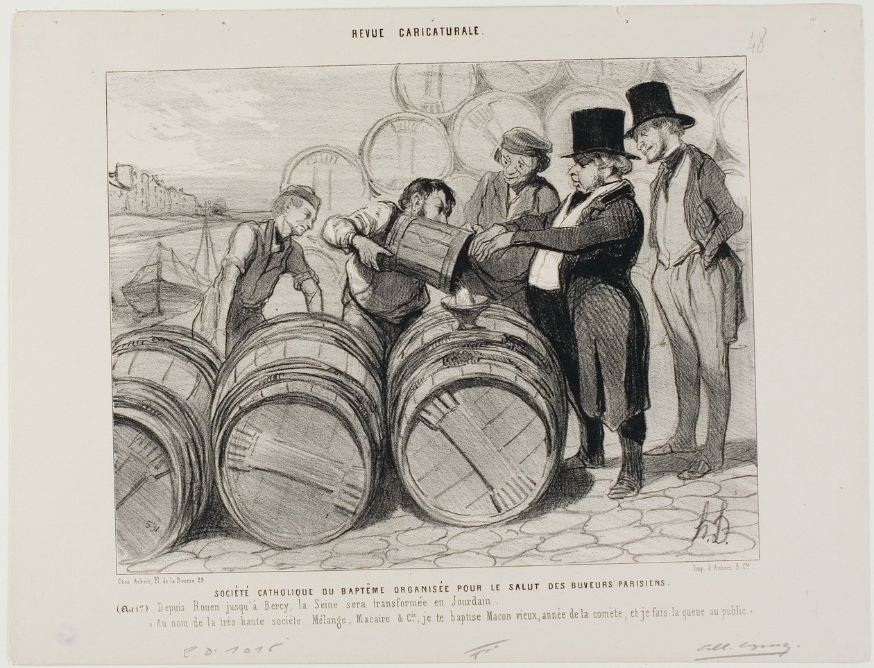  av Honoré Victorin Daumier