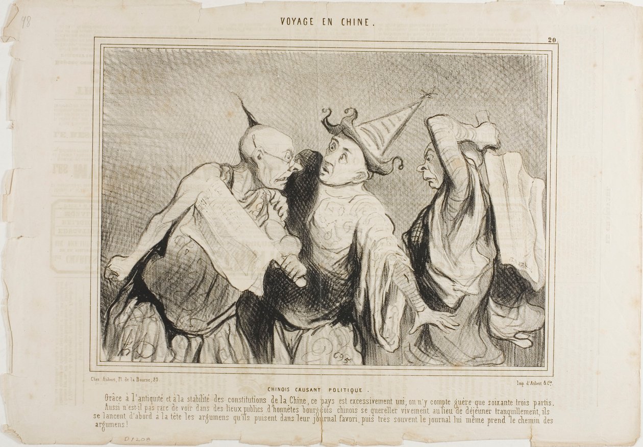  av Honoré Victorin Daumier