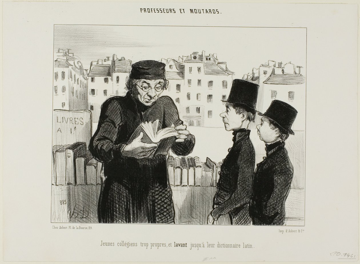  av Honoré Victorin Daumier