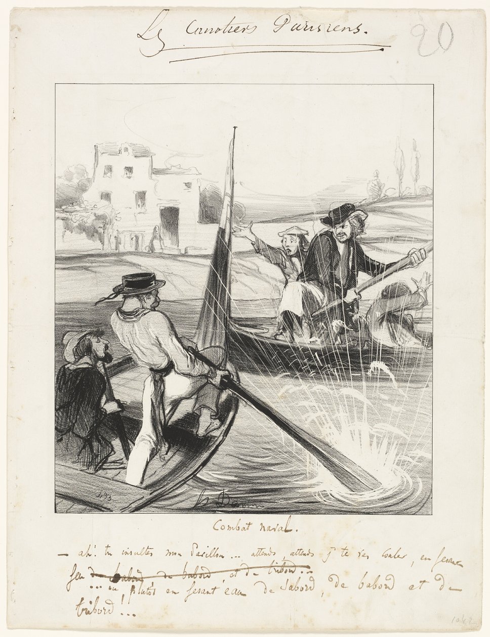  av Honoré Victorin Daumier