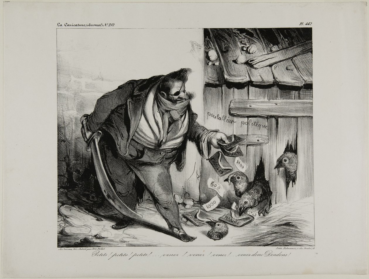  av Honoré Victorin Daumier