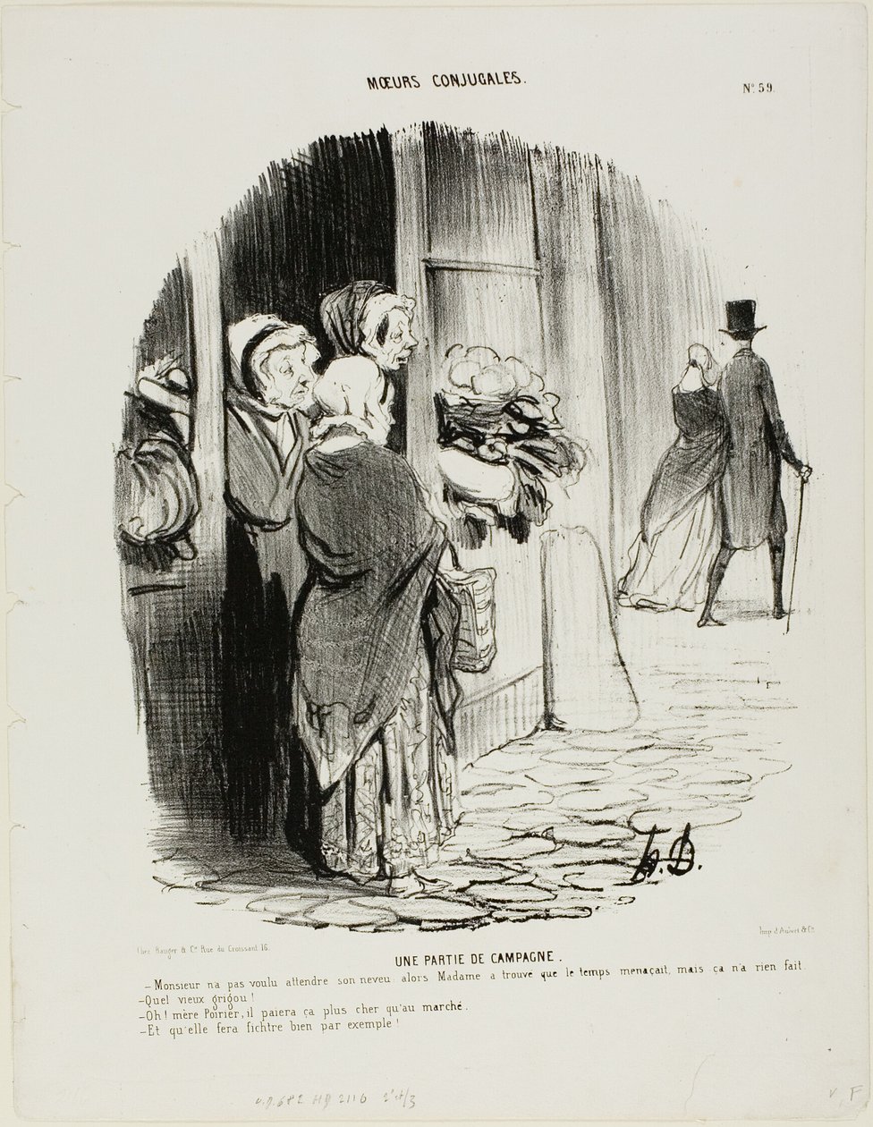  av Honoré Victorin Daumier