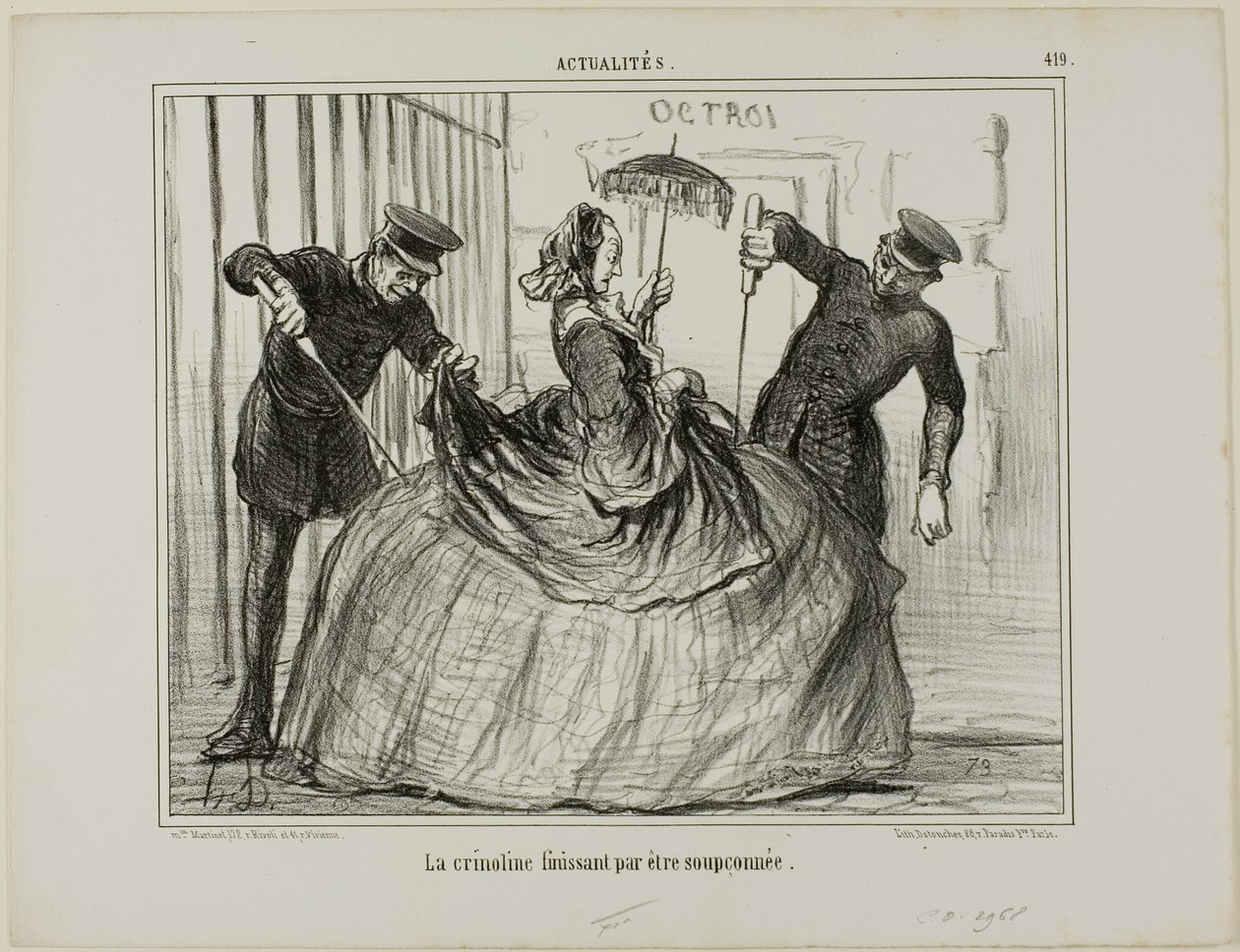  av Honoré Victorin Daumier