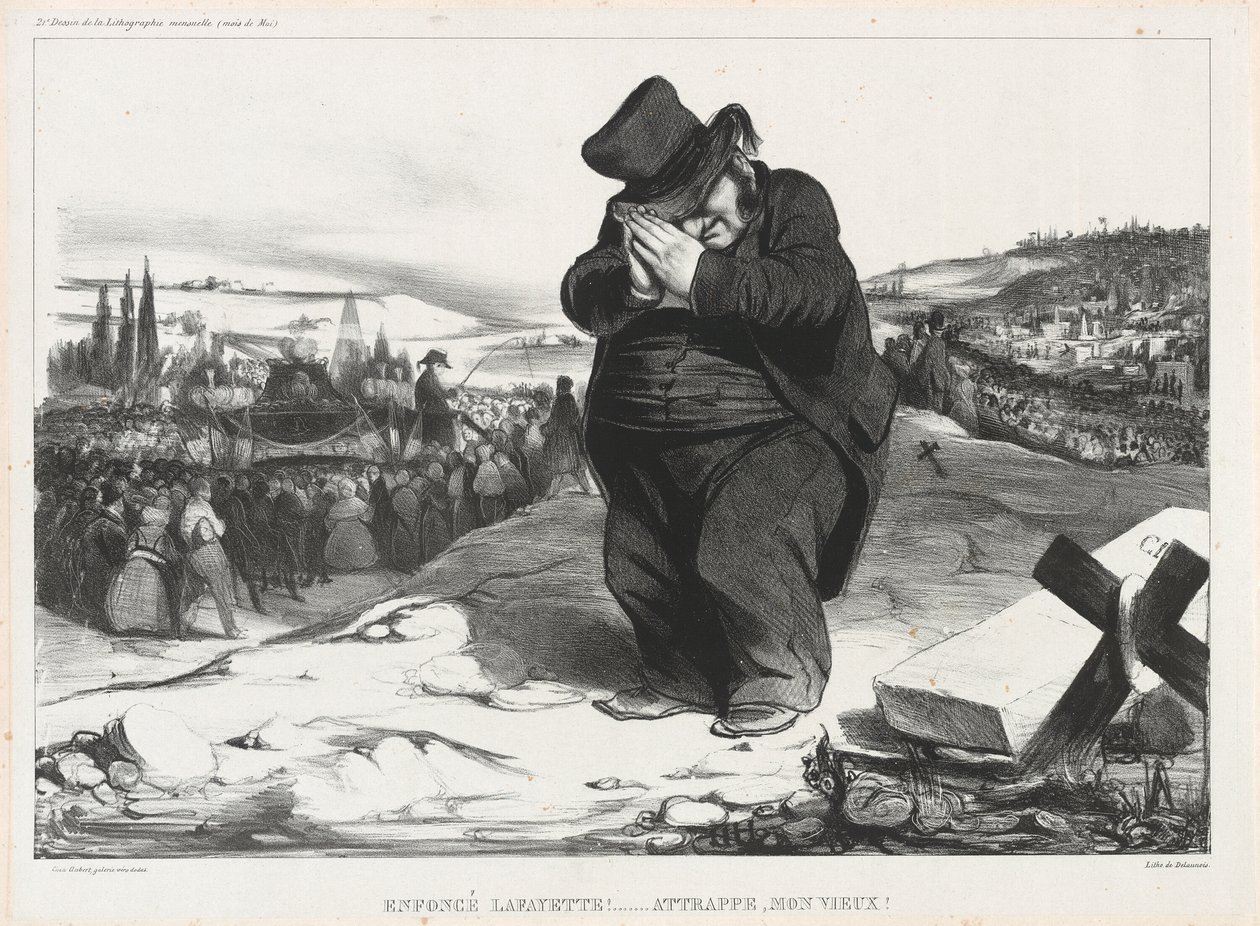  av Honoré Victorin Daumier