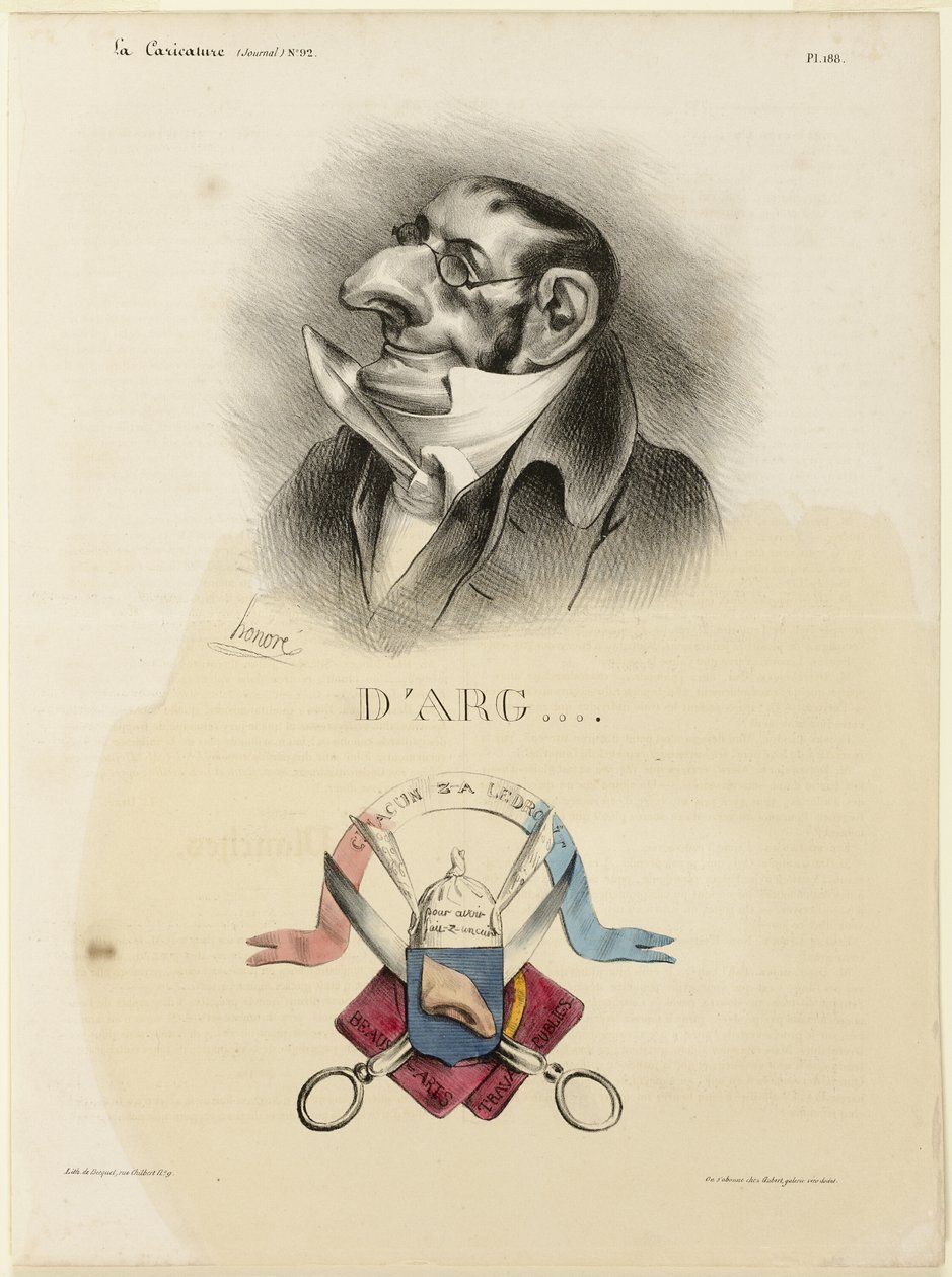  av Honoré Victorin Daumier