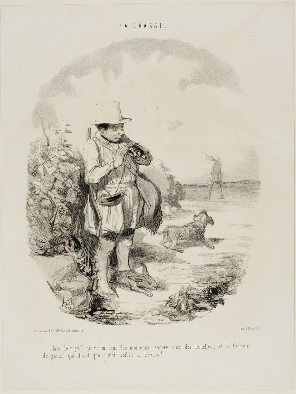  av Honoré Victorin Daumier