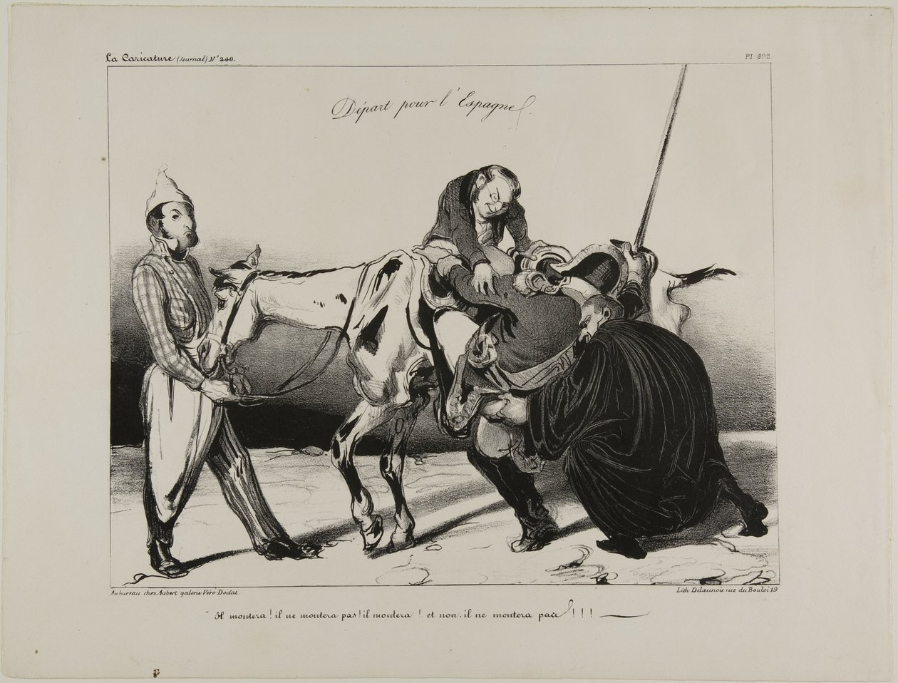  av Honoré Victorin Daumier