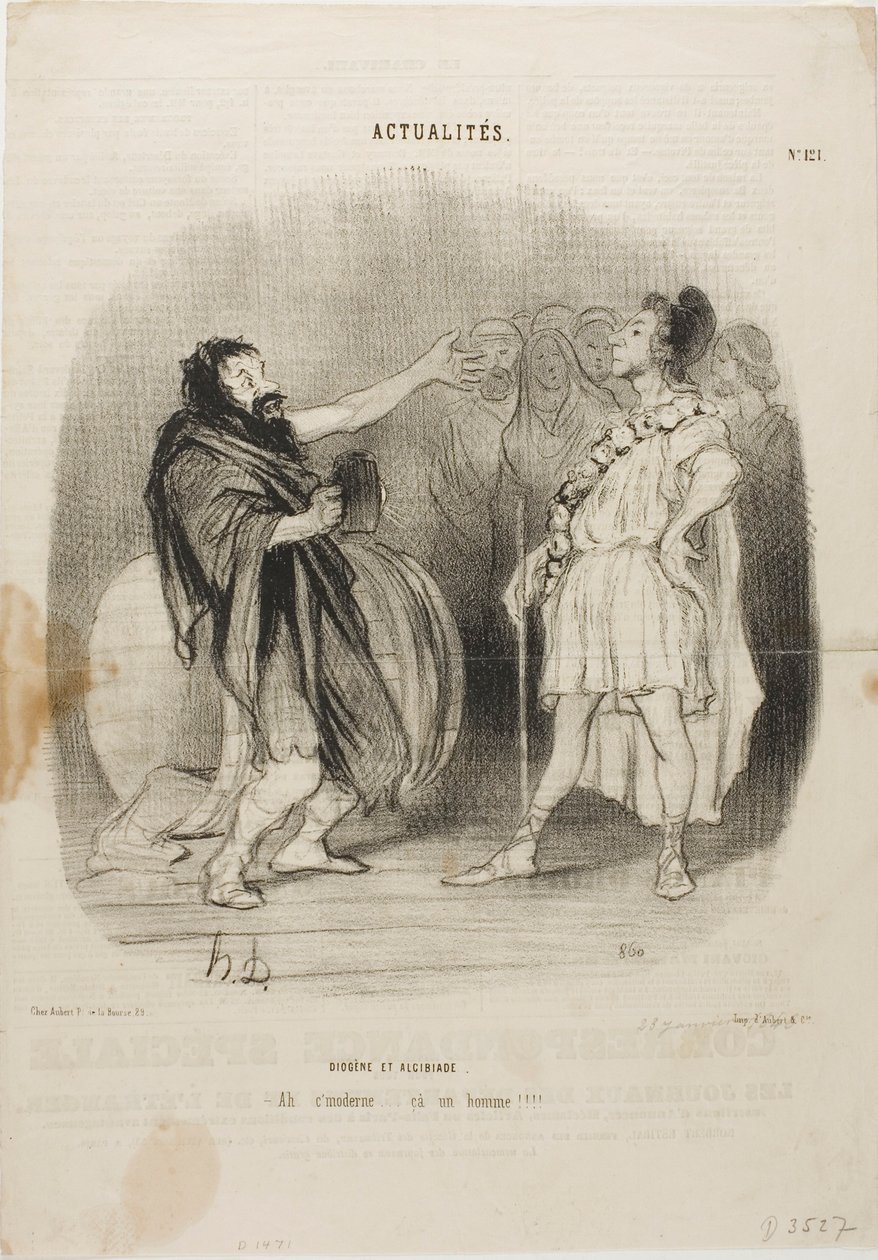  av Honoré Victorin Daumier
