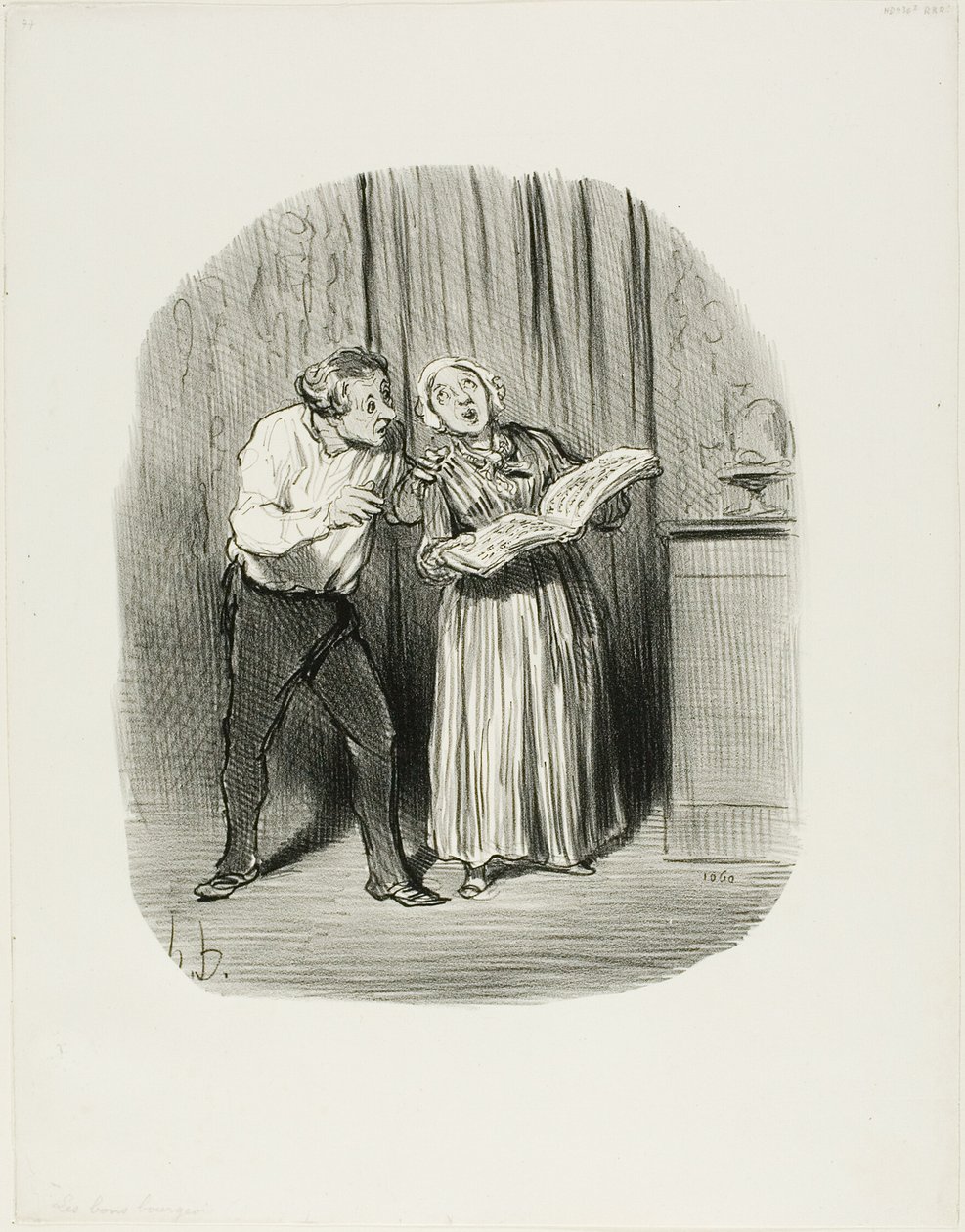  av Honoré Victorin Daumier
