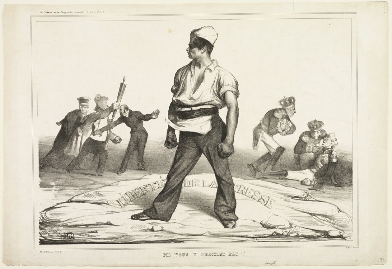  av Honoré Victorin Daumier